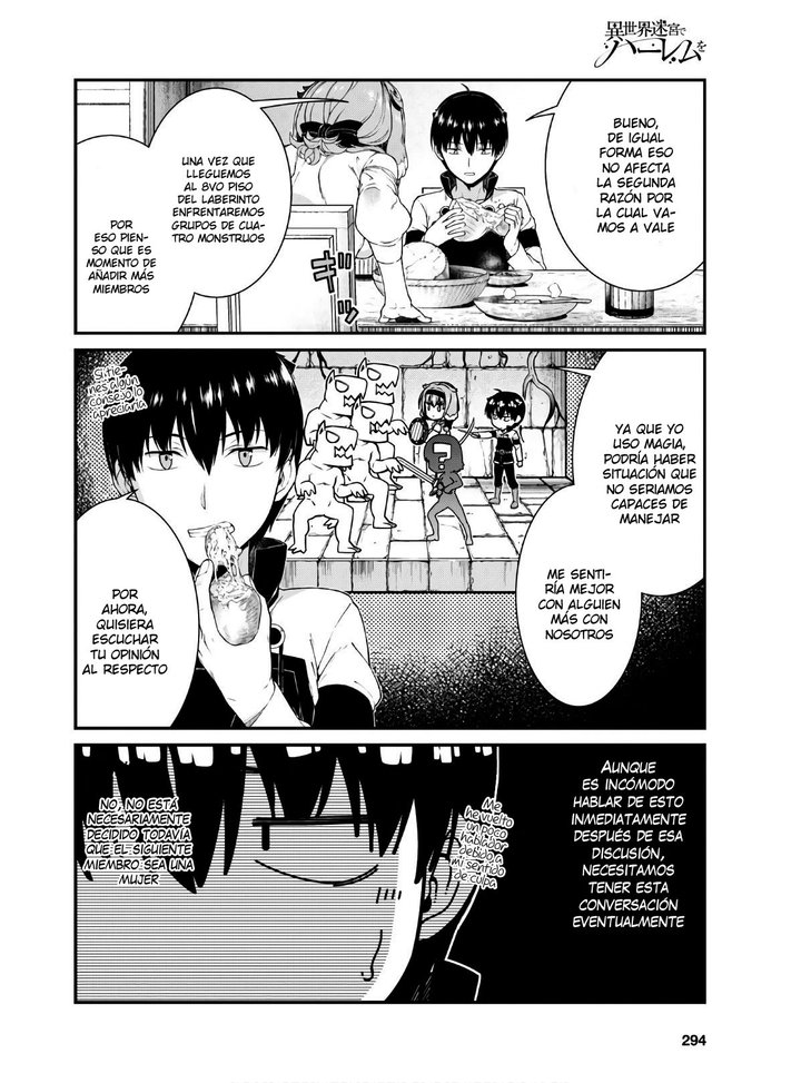 Isekai Meikyuu de Dorei Harem wo Capítulo 16 - Page 13
