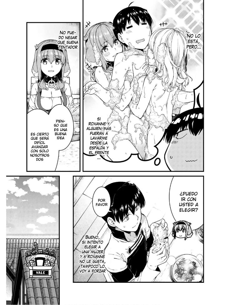 Isekai Meikyuu de Dorei Harem wo Capítulo 16 - Page 14