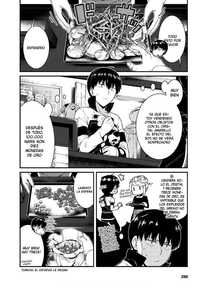 Isekai Meikyuu de Dorei Harem wo Capítulo 16 - Page 15