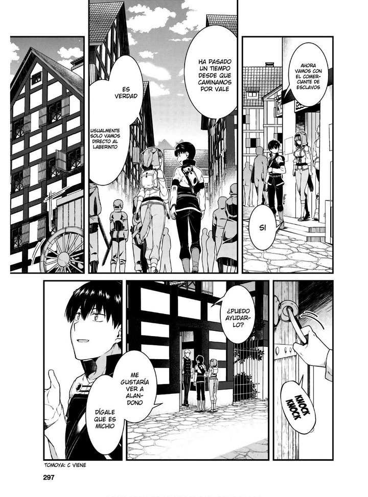 Isekai Meikyuu de Dorei Harem wo Capítulo 16 - Page 16