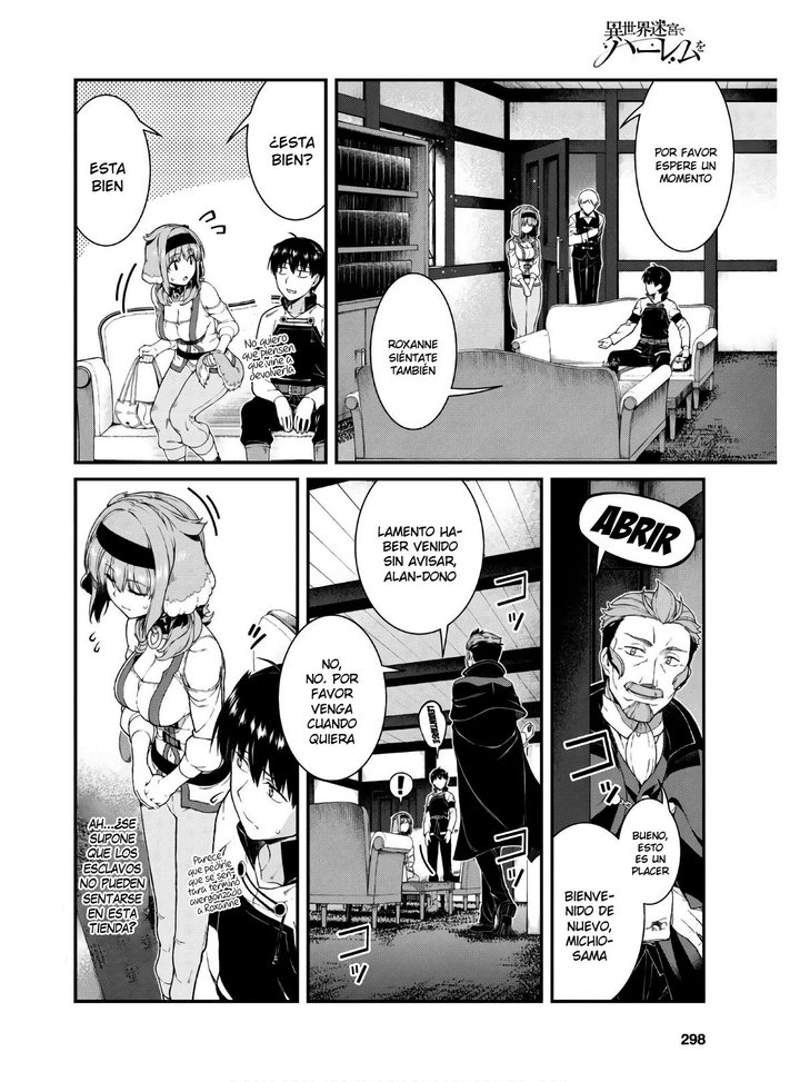 Isekai Meikyuu de Dorei Harem wo Capítulo 16 - Page 17