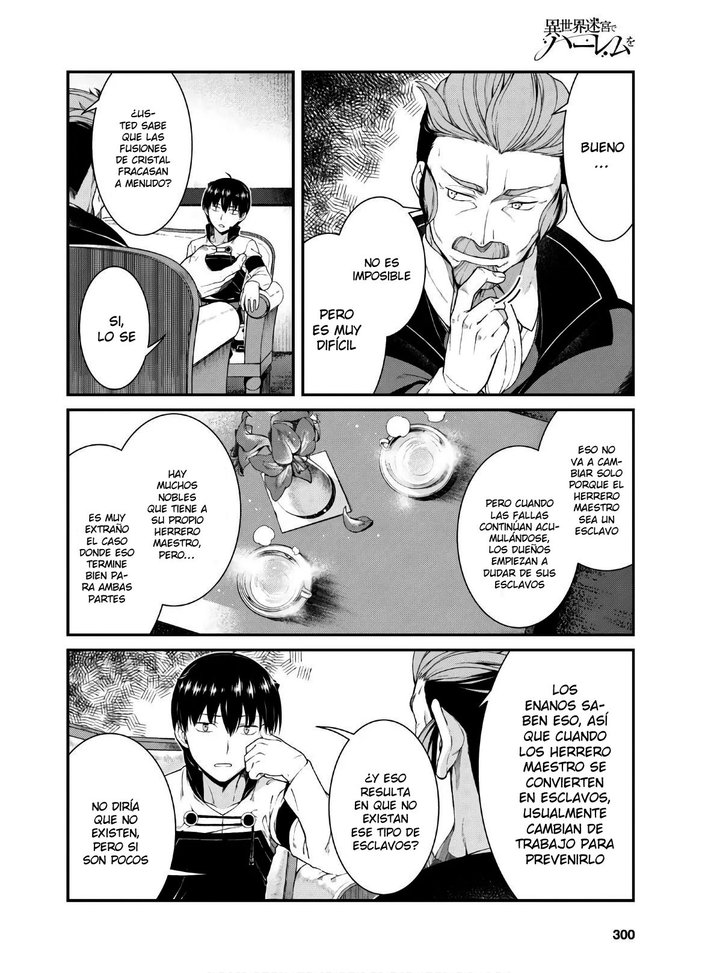 Isekai Meikyuu de Dorei Harem wo Capítulo 16 - Page 19