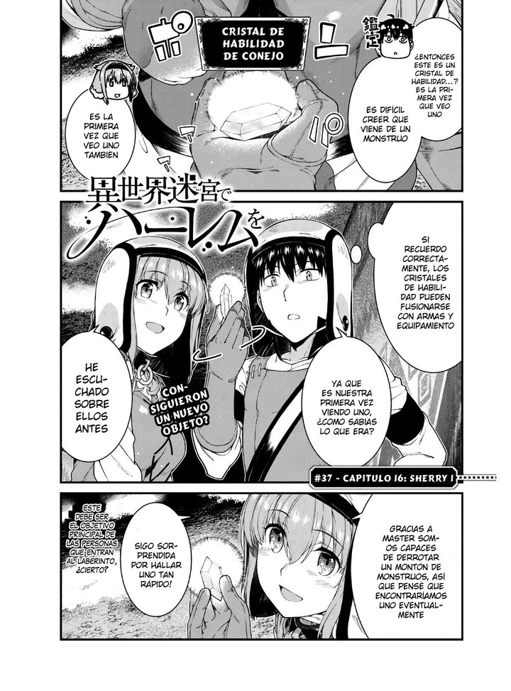 Isekai Meikyuu de Dorei Harem wo Capítulo 16 - Page 2