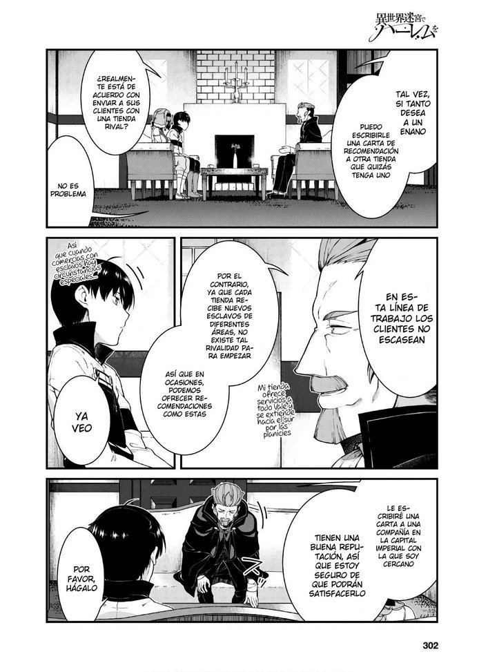 Isekai Meikyuu de Dorei Harem wo Capítulo 16 - Page 21