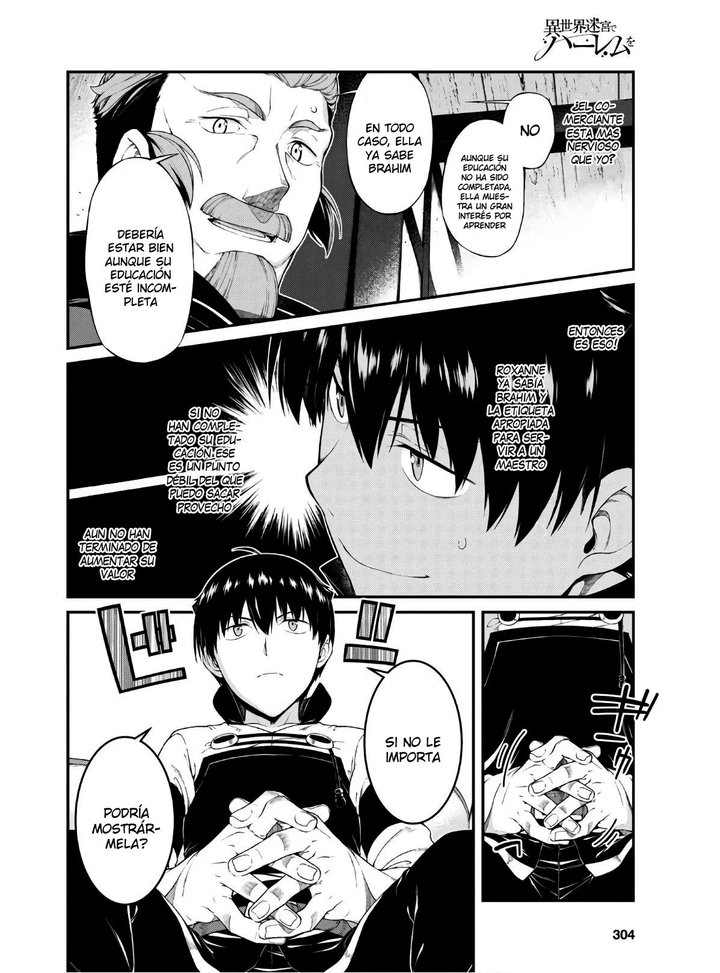 Isekai Meikyuu de Dorei Harem wo Capítulo 16 - Page 23
