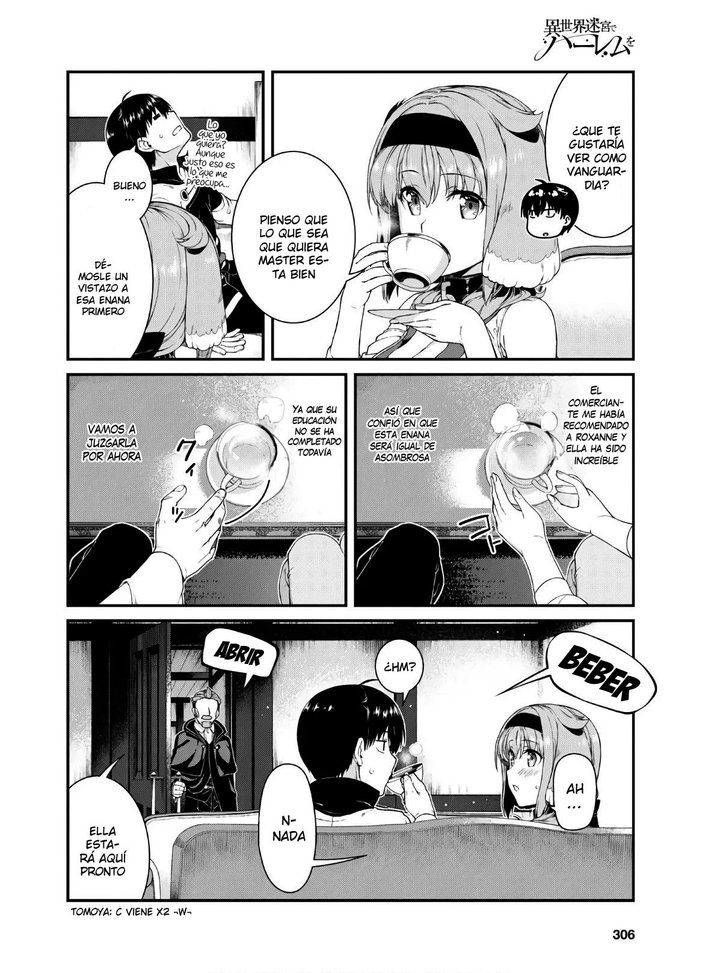 Isekai Meikyuu de Dorei Harem wo Capítulo 16 - Page 25