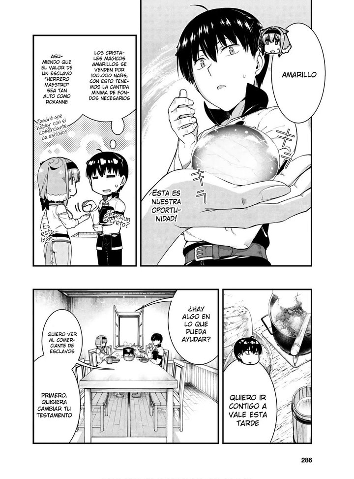 Isekai Meikyuu de Dorei Harem wo Capítulo 16 - Page 5