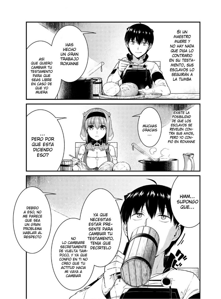 Isekai Meikyuu de Dorei Harem wo Capítulo 16 - Page 6