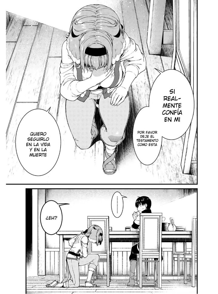 Isekai Meikyuu de Dorei Harem wo Capítulo 16 - Page 8