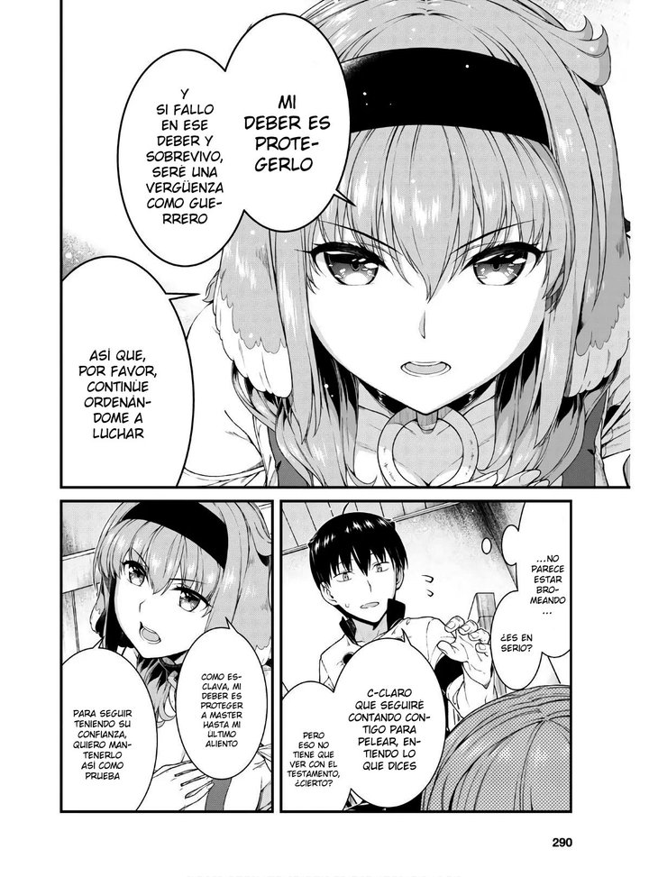 Isekai Meikyuu de Dorei Harem wo Capítulo 16 - Page 9