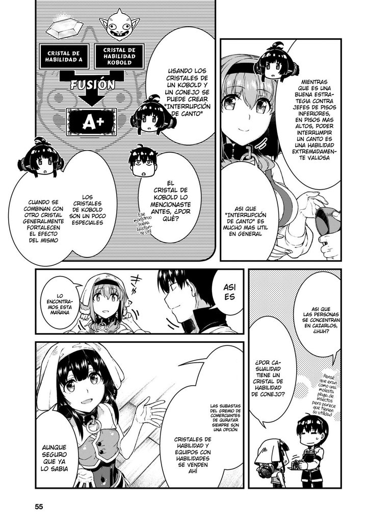 Isekai Meikyuu de Dorei Harem wo Capítulo 17.2 - Page 10