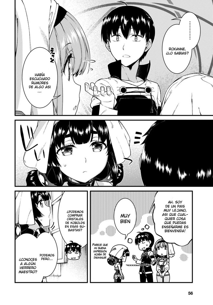 Isekai Meikyuu de Dorei Harem wo Capítulo 17.2 - Page 11