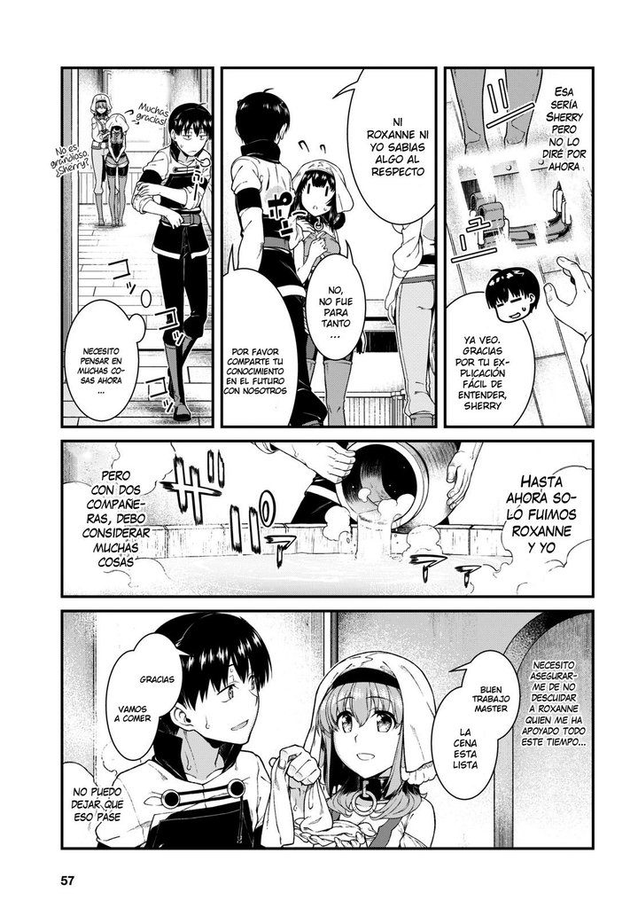 Isekai Meikyuu de Dorei Harem wo Capítulo 17.2 - Page 12