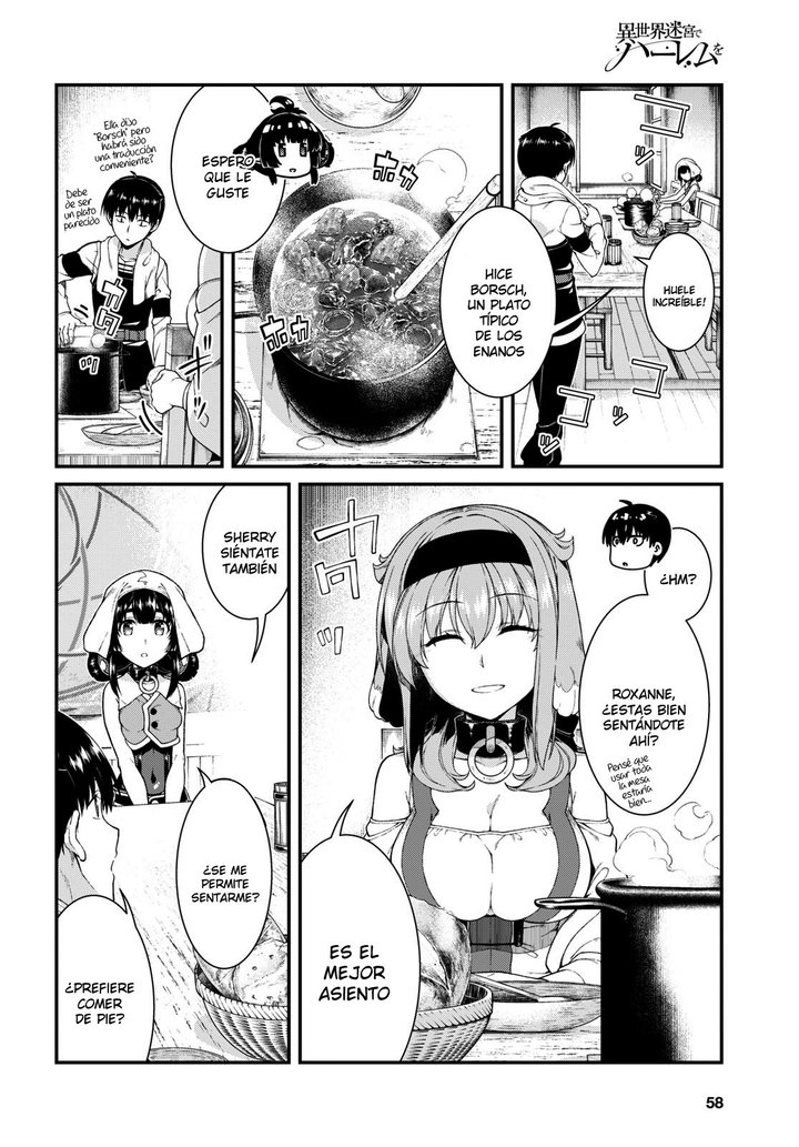 Isekai Meikyuu de Dorei Harem wo Capítulo 17.2 - Page 13
