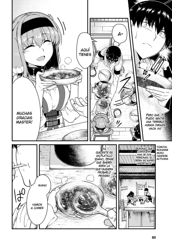 Isekai Meikyuu de Dorei Harem wo Capítulo 17.2 - Page 15