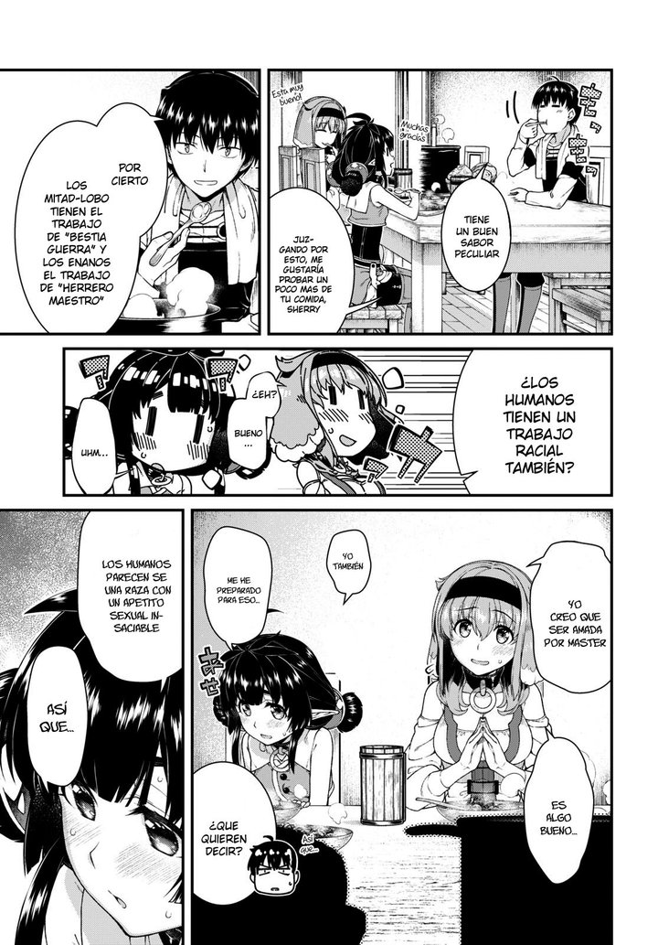 Isekai Meikyuu de Dorei Harem wo Capítulo 17.2 - Page 16
