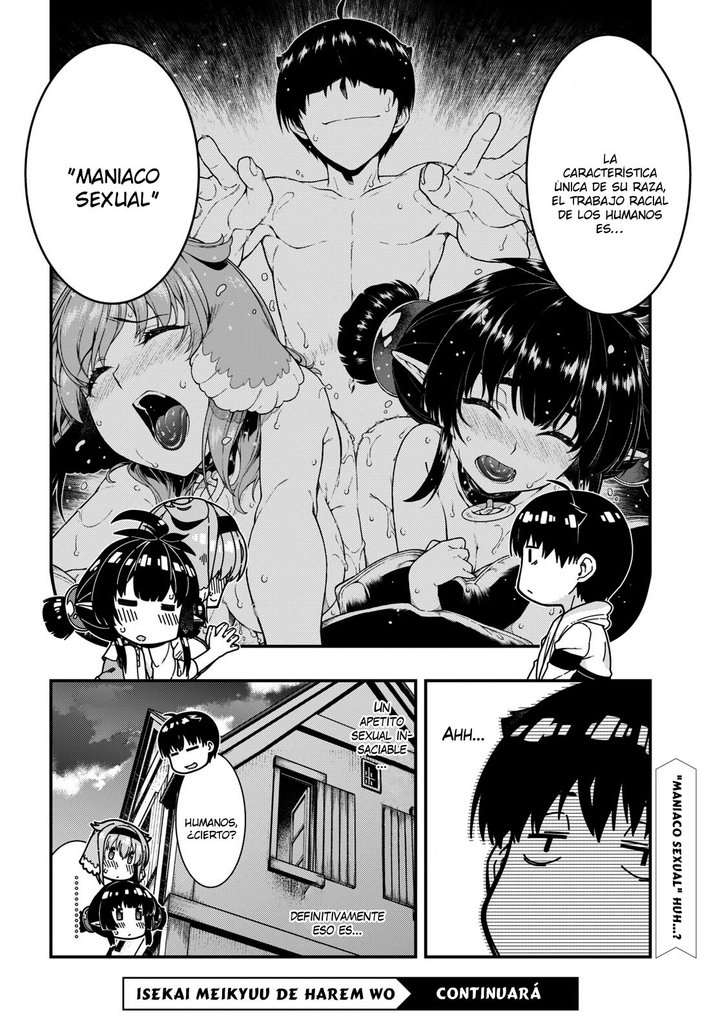 Isekai Meikyuu de Dorei Harem wo Capítulo 17.2 - Page 17