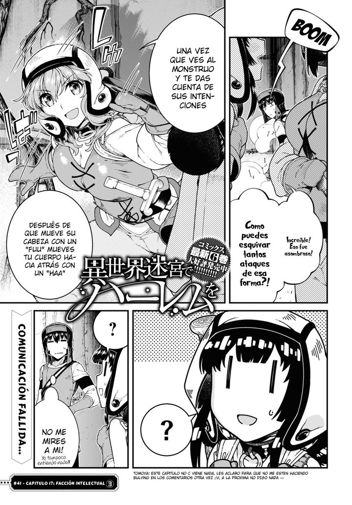 Isekai Meikyuu de Dorei Harem wo Capítulo 17.2 - Page 2