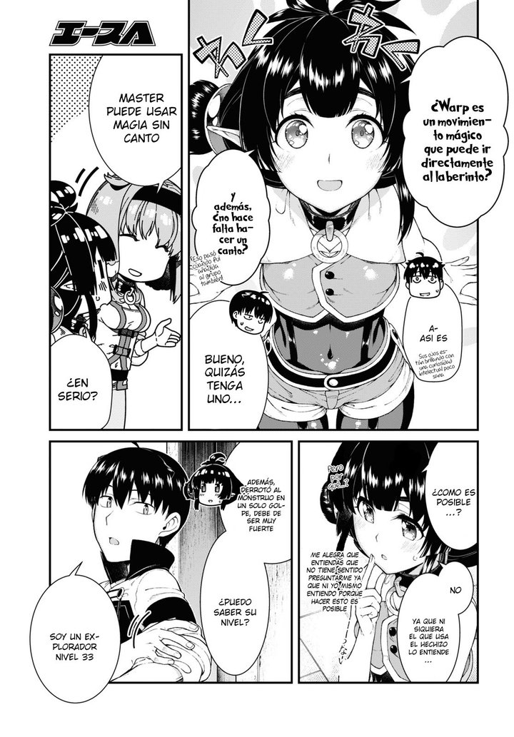 Isekai Meikyuu de Dorei Harem wo Capítulo 17.2 - Page 4
