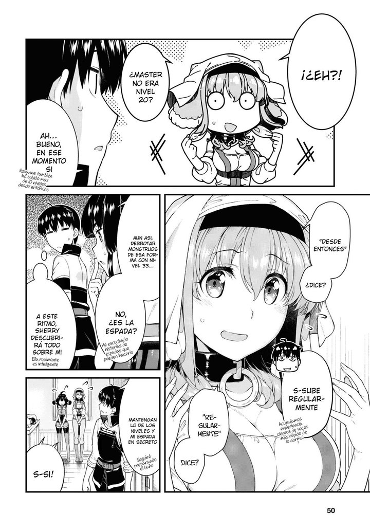 Isekai Meikyuu de Dorei Harem wo Capítulo 17.2 - Page 5