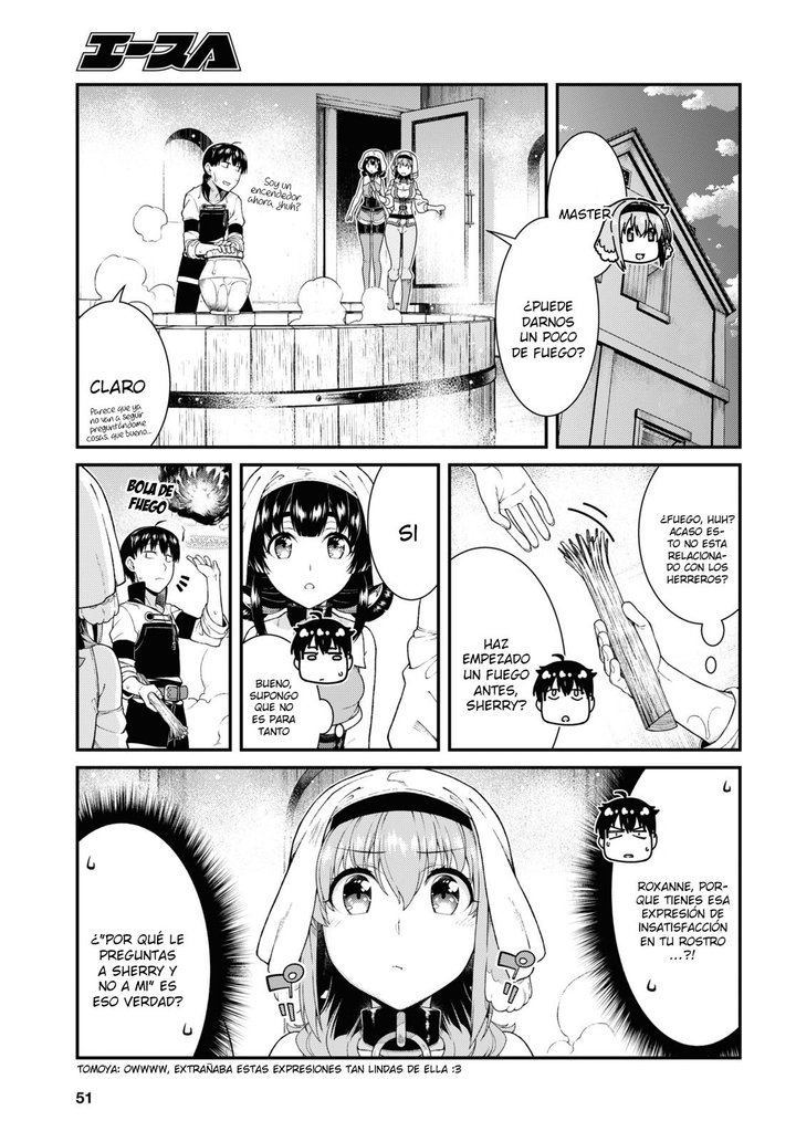 Isekai Meikyuu de Dorei Harem wo Capítulo 17.2 - Page 6