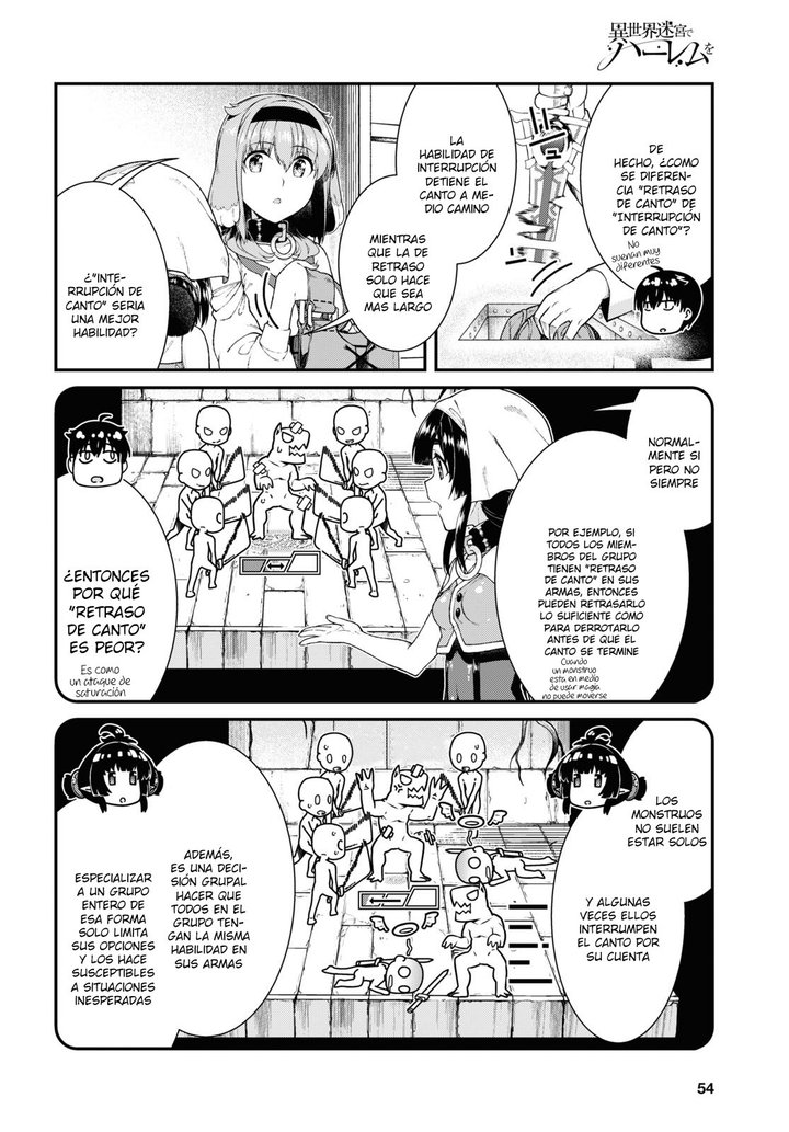 Isekai Meikyuu de Dorei Harem wo Capítulo 17.2 - Page 9