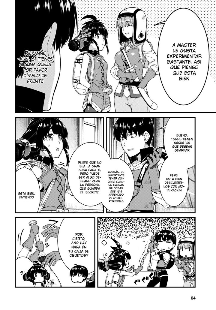 Isekai Meikyuu de Dorei Harem wo Capítulo 17 - Page 10