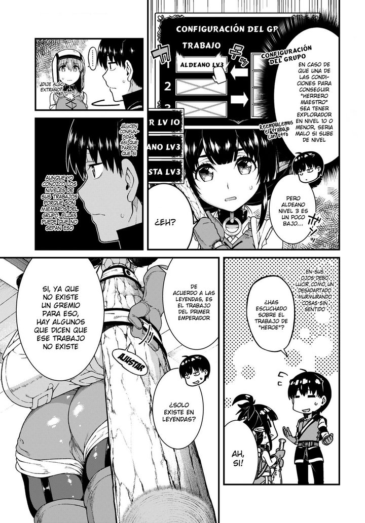 Isekai Meikyuu de Dorei Harem wo Capítulo 17 - Page 11