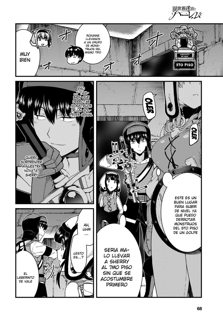 Isekai Meikyuu de Dorei Harem wo Capítulo 17 - Page 14