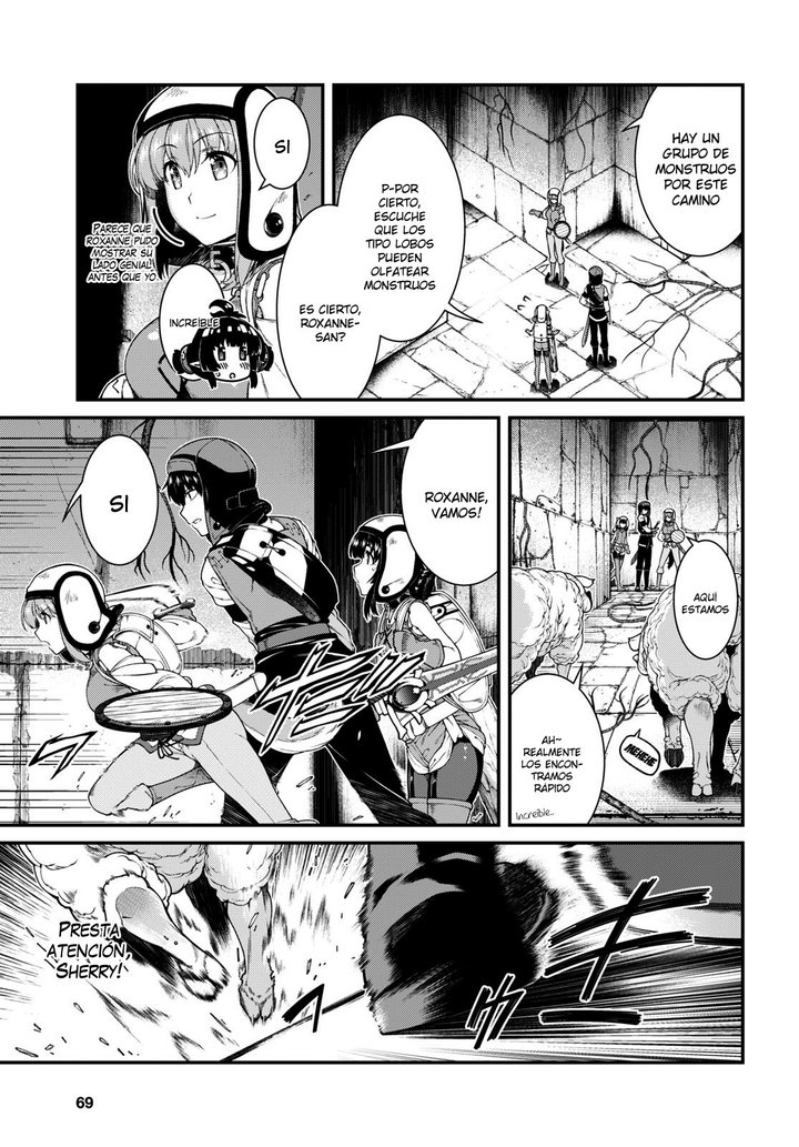 Isekai Meikyuu de Dorei Harem wo Capítulo 17 - Page 15