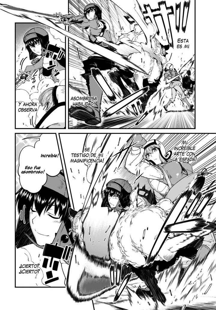 Isekai Meikyuu de Dorei Harem wo Capítulo 17 - Page 16