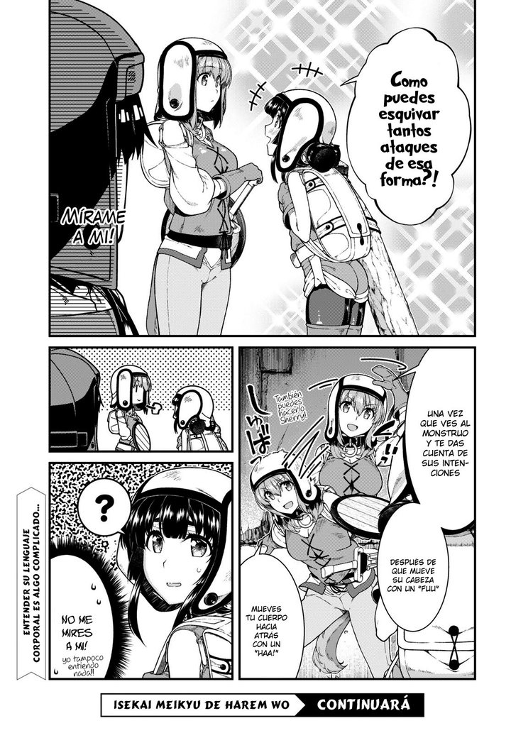 Isekai Meikyuu de Dorei Harem wo Capítulo 17 - Page 17