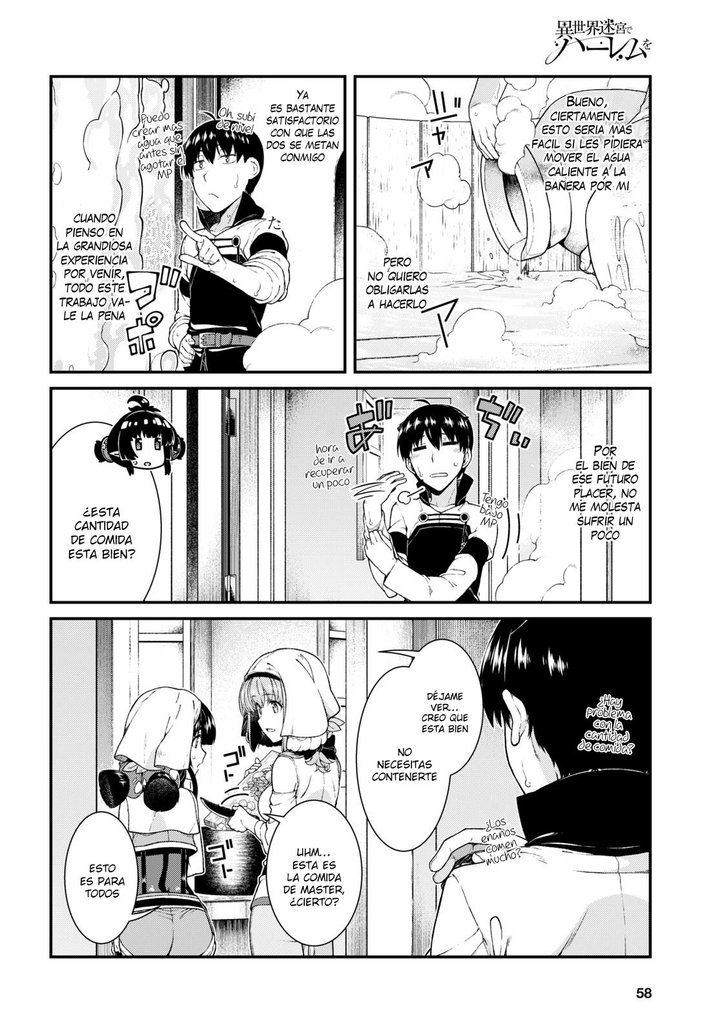Isekai Meikyuu de Dorei Harem wo Capítulo 17 - Page 4