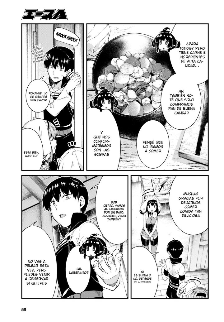 Isekai Meikyuu de Dorei Harem wo Capítulo 17 - Page 5