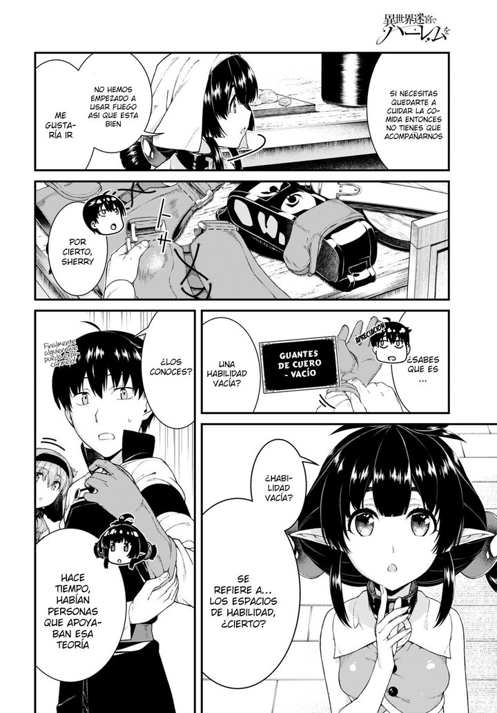 Isekai Meikyuu de Dorei Harem wo Capítulo 17 - Page 6