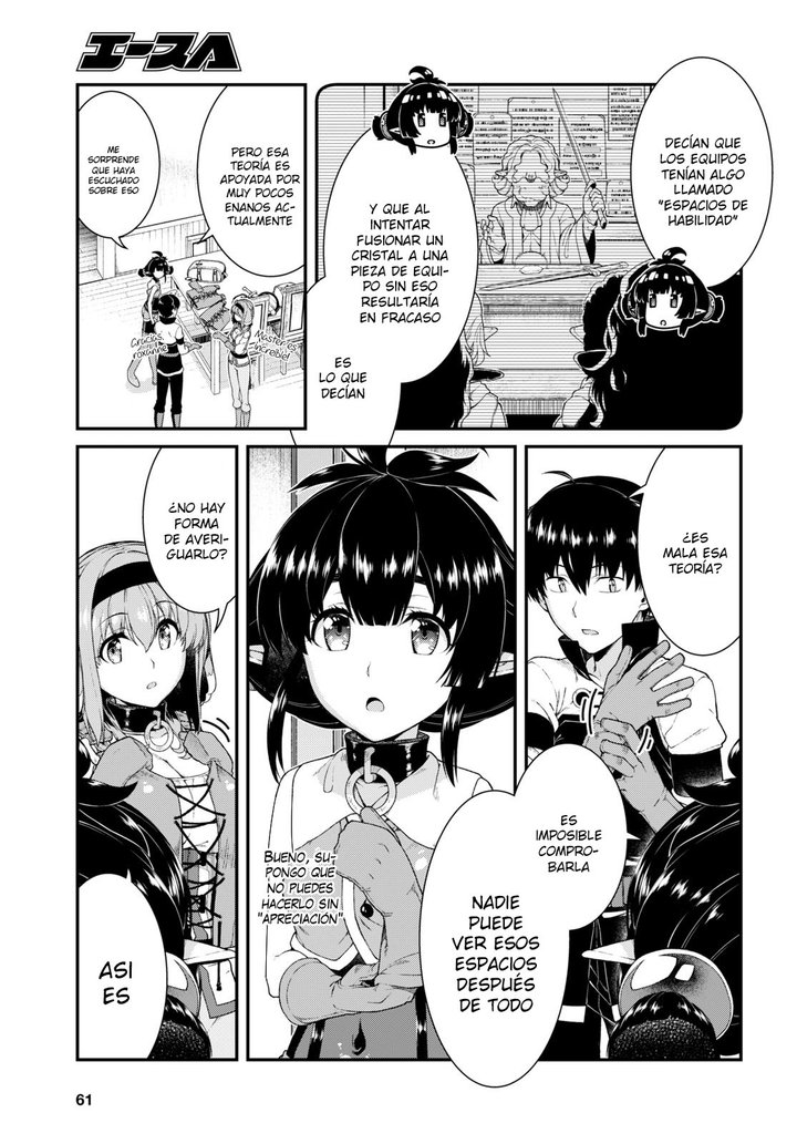 Isekai Meikyuu de Dorei Harem wo Capítulo 17 - Page 7
