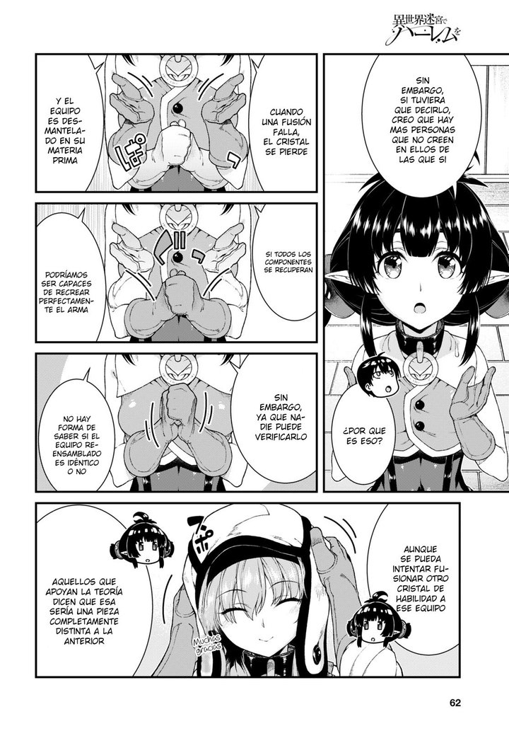 Isekai Meikyuu de Dorei Harem wo Capítulo 17 - Page 8