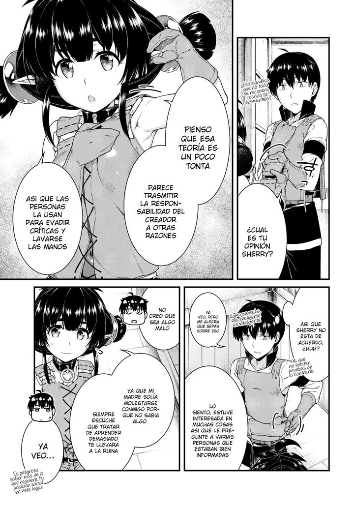 Isekai Meikyuu de Dorei Harem wo Capítulo 17 - Page 9