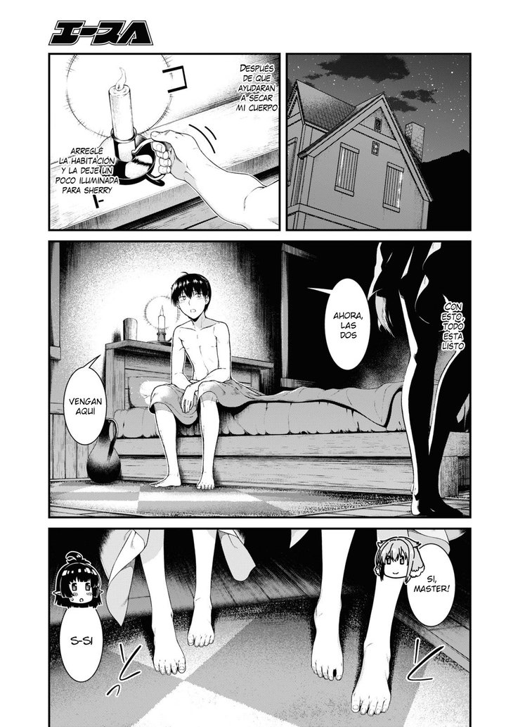Isekai Meikyuu de Dorei Harem wo Capítulo 18.2 - Page 10