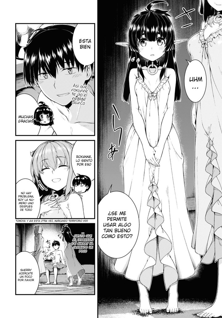 Isekai Meikyuu de Dorei Harem wo Capítulo 18.2 - Page 11