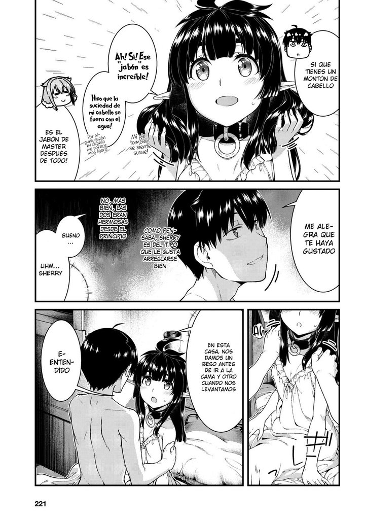 Isekai Meikyuu de Dorei Harem wo Capítulo 18.2 - Page 12
