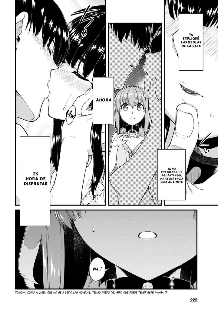 Isekai Meikyuu de Dorei Harem wo Capítulo 18.2 - Page 13
