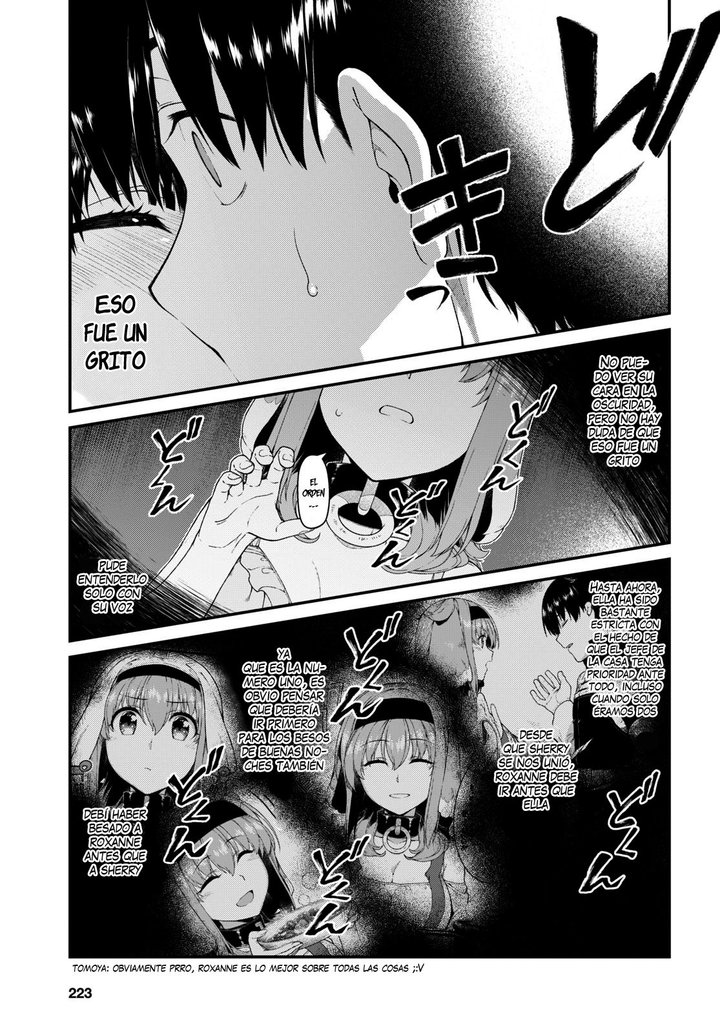 Isekai Meikyuu de Dorei Harem wo Capítulo 18.2 - Page 14
