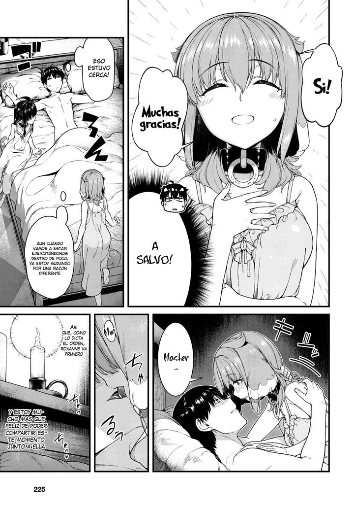 Isekai Meikyuu de Dorei Harem wo Capítulo 18.2 - Page 16