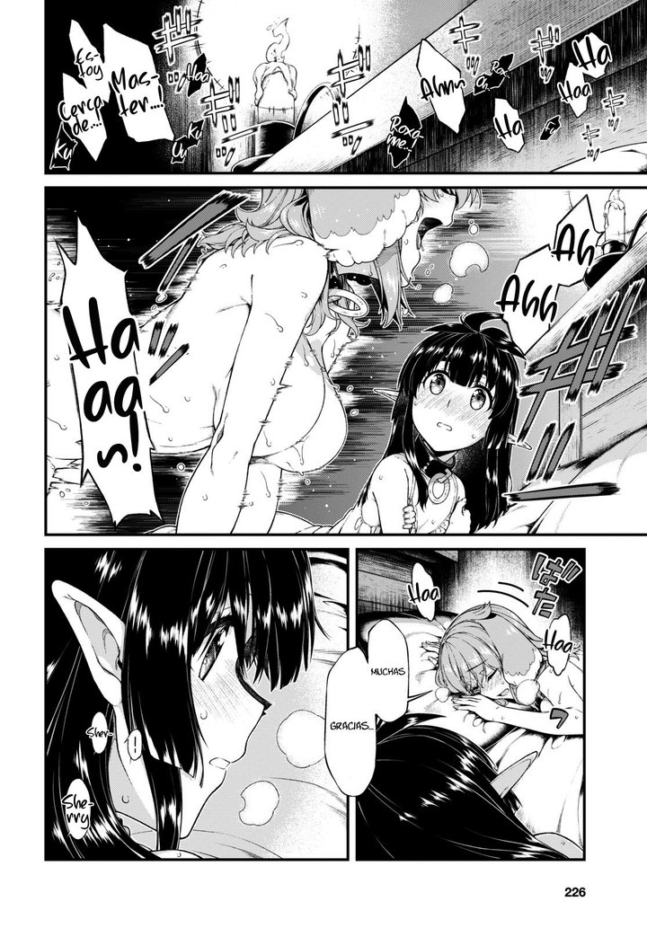 Isekai Meikyuu de Dorei Harem wo Capítulo 18.2 - Page 17