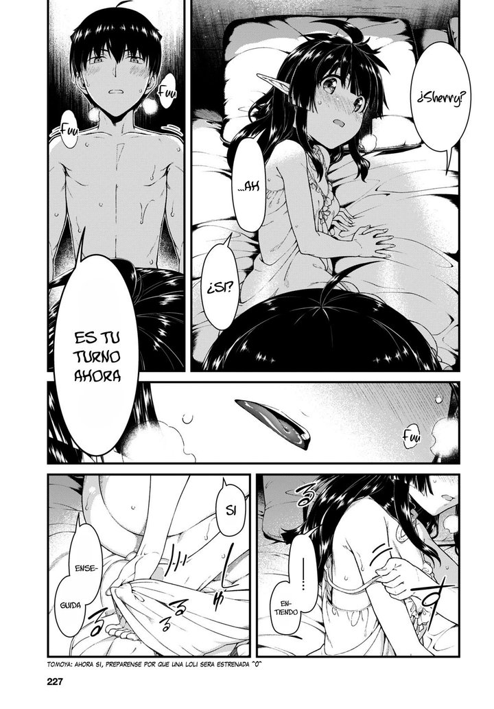 Isekai Meikyuu de Dorei Harem wo Capítulo 18.2 - Page 18