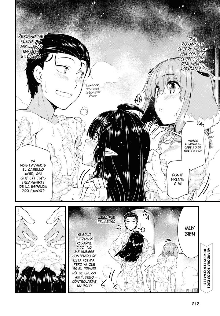 Isekai Meikyuu de Dorei Harem wo Capítulo 18.2 - Page 3