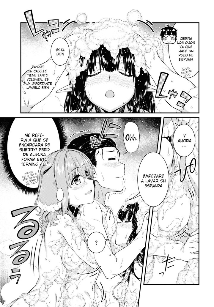 Isekai Meikyuu de Dorei Harem wo Capítulo 18.2 - Page 4