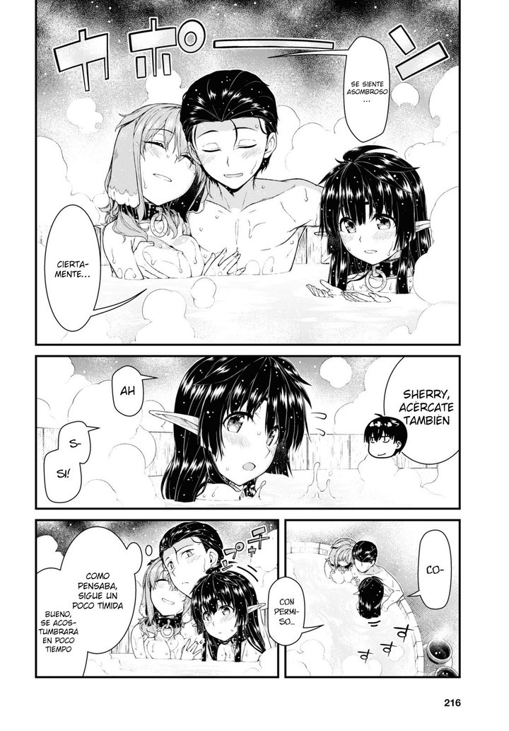 Isekai Meikyuu de Dorei Harem wo Capítulo 18.2 - Page 7