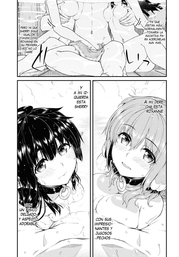 Isekai Meikyuu de Dorei Harem wo Capítulo 18.2 - Page 8